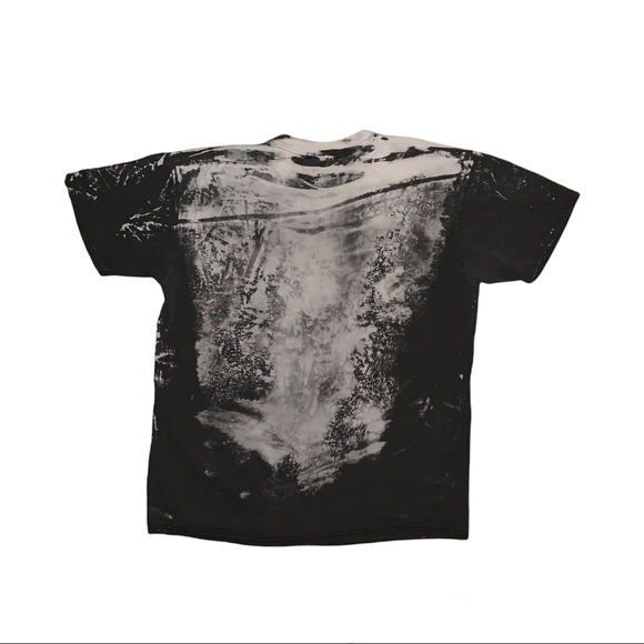 Vintage 1980’s Bauhaus Mosqitohead 
ALL OVER PRINT T-Shirt - Picture 2 of 3